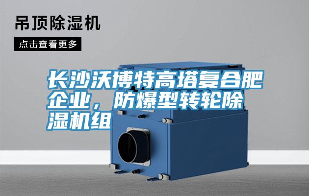 長沙沃博特高塔復(fù)合肥企業(yè)，防爆型轉(zhuǎn)輪除濕機組