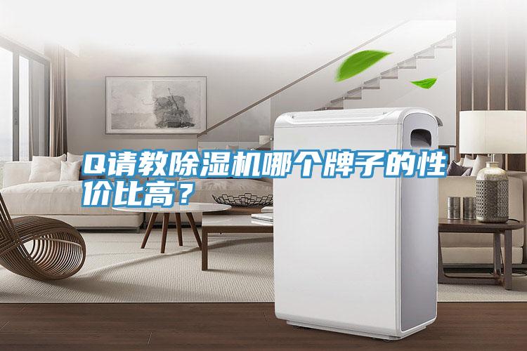 Q請教除濕機(jī)哪個牌子的性價比高？