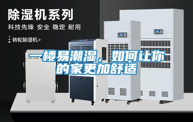 一樓易潮濕，如何讓你的家更加舒適