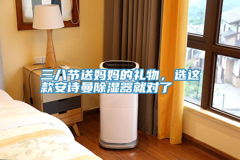 三八節(jié)送媽媽的禮物，選這款安詩(shī)曼除濕器就對(duì)了