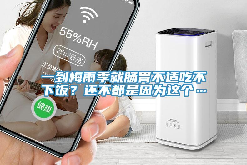 一到梅雨季就腸胃不適吃不下飯？還不都是因為這個…