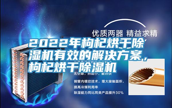 2022年枸杞烘干除濕機(jī)有效的解決方案，枸杞烘干除濕機(jī)