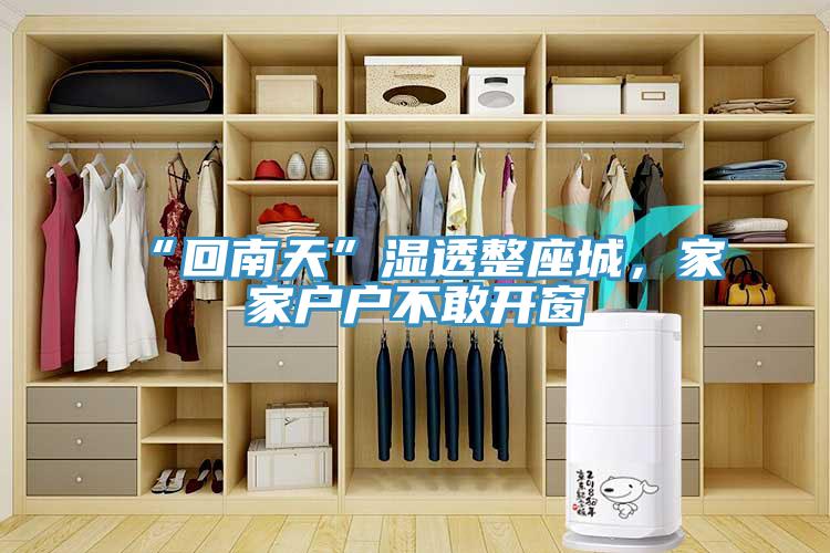 “回南天”濕透整座城，家家戶戶不敢開窗