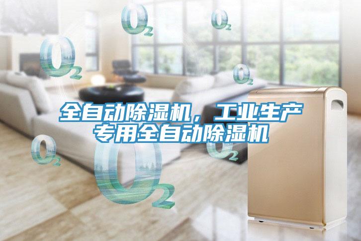 全自動除濕機，工業(yè)生產(chǎn)專用全自動除濕機