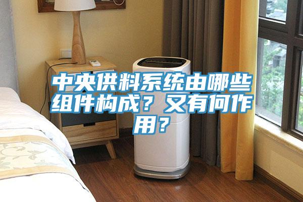 中央供料系統(tǒng)由哪些組件構(gòu)成？又有何作用？