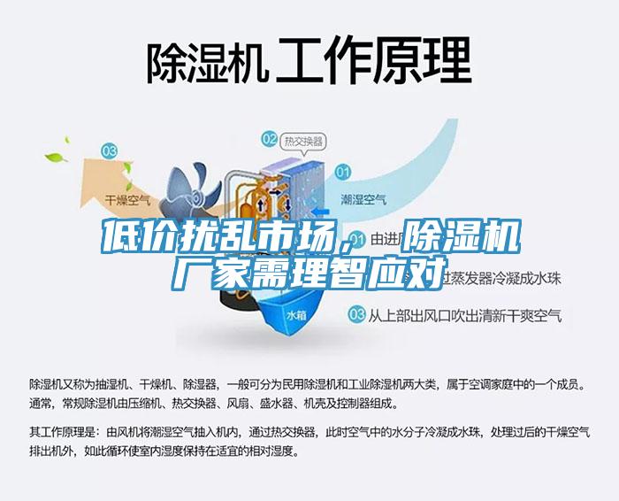 低價擾亂市場， 除濕機廠家需理智應(yīng)對