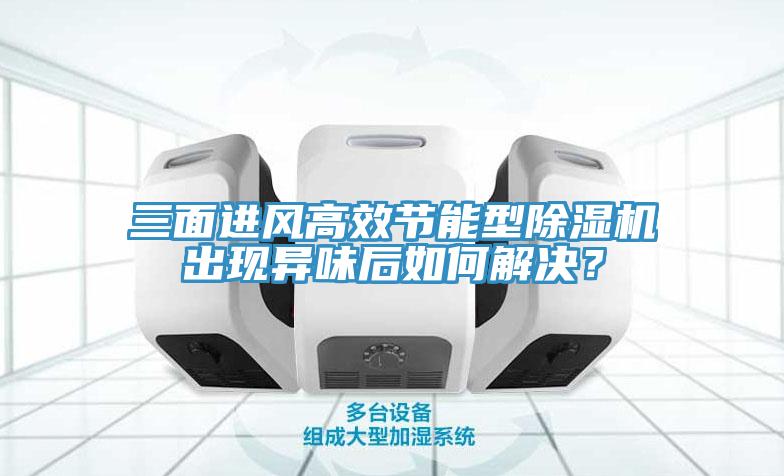 三面進風(fēng)高效節(jié)能型除濕機出現(xiàn)異味后如何解決？
