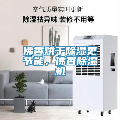 佛香烘干除濕更節(jié)能，佛香除濕機