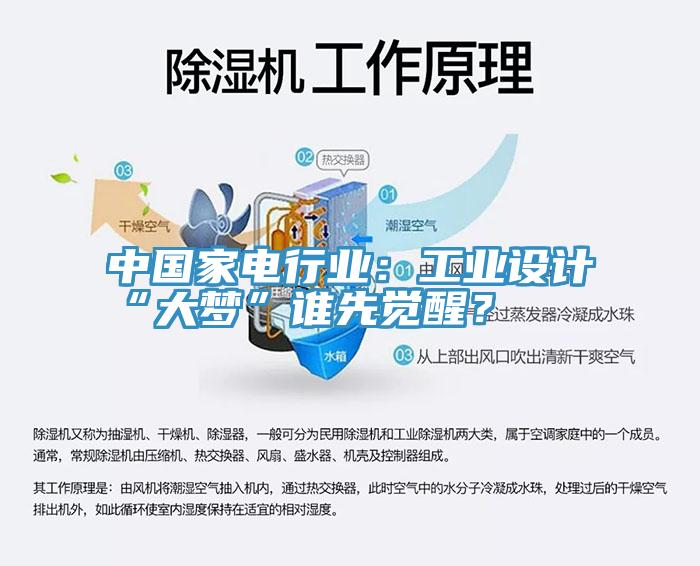 中國(guó)家電行業(yè)：工業(yè)設(shè)計(jì)“大夢(mèng)”誰(shuí)先覺(jué)醒？