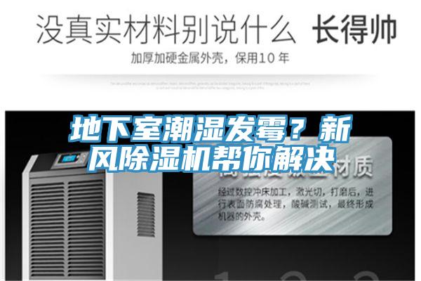 地下室潮濕發(fā)霉？新風(fēng)除濕機幫你解決