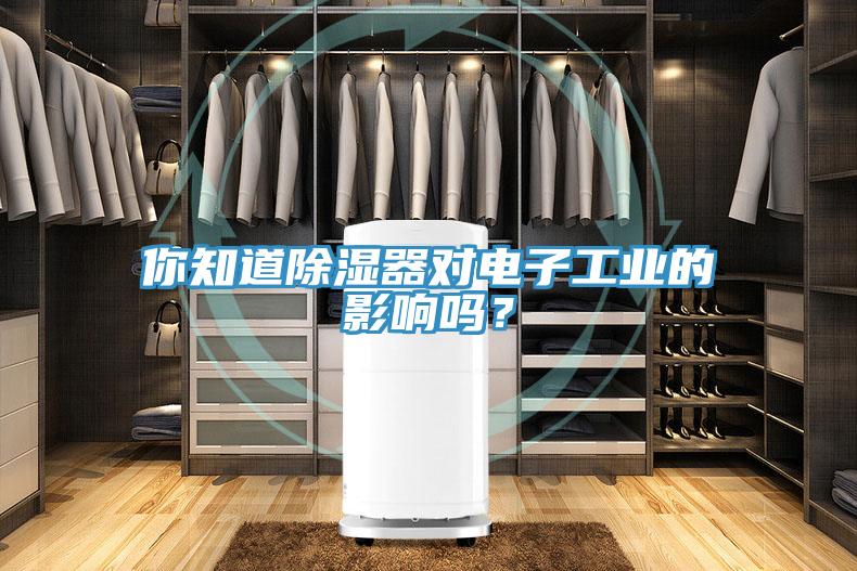 你知道除濕器對電子工業(yè)的影響嗎？