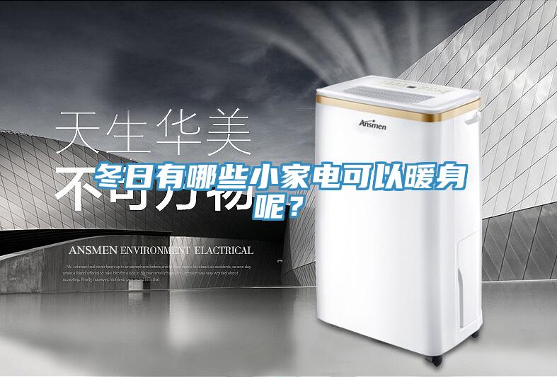 冬日有哪些小家電可以暖身呢？