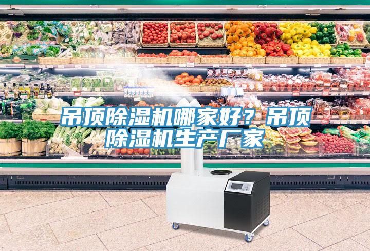 吊頂除濕機哪家好？吊頂除濕機生產(chǎn)廠家