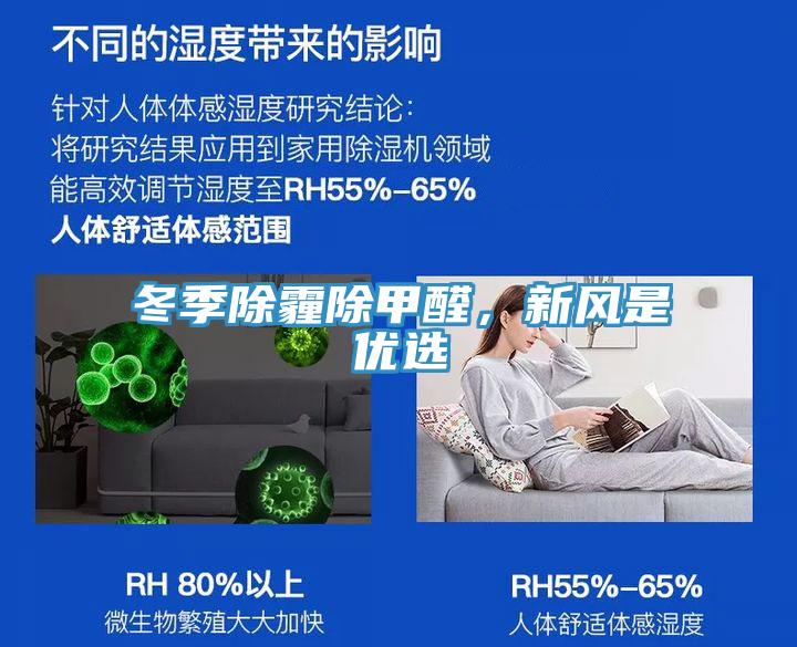 冬季除霾除甲醛，新風(fēng)是優(yōu)選