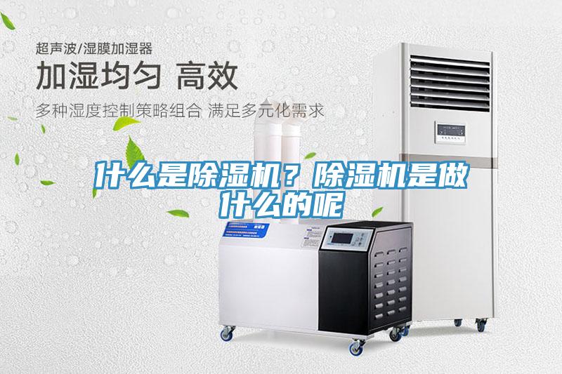 什么是除濕機(jī)？除濕機(jī)是做什么的呢