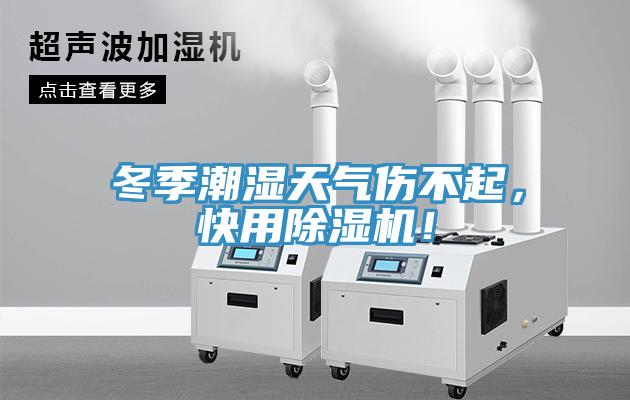 冬季潮濕天氣傷不起，快用除濕機！
