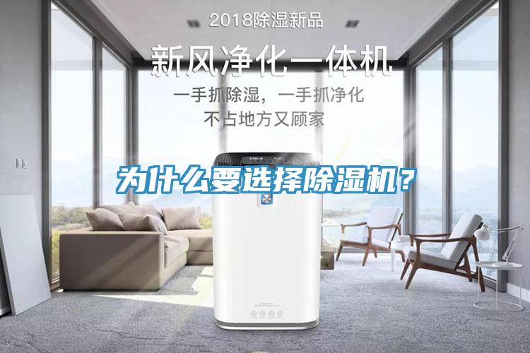 為什么要選擇除濕機？
