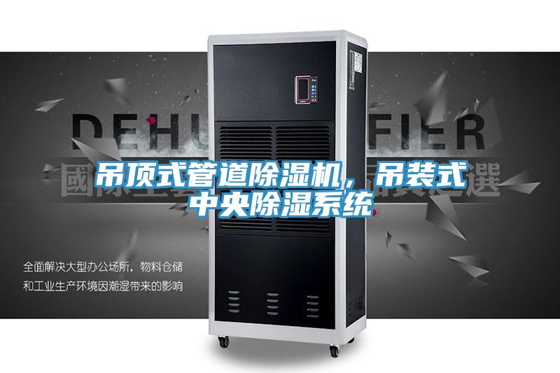 吊頂式管道除濕機(jī)，吊裝式中央除濕系統(tǒng)