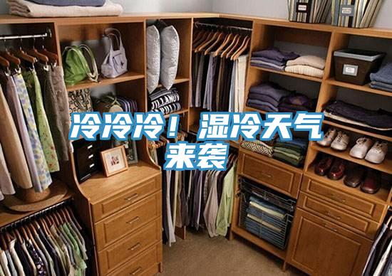 冷冷冷！濕冷天氣來襲