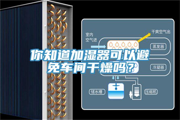 你知道加濕器可以避免車間干燥嗎？