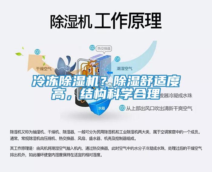 冷凍除濕機？除濕舒適度高，結構科學合理