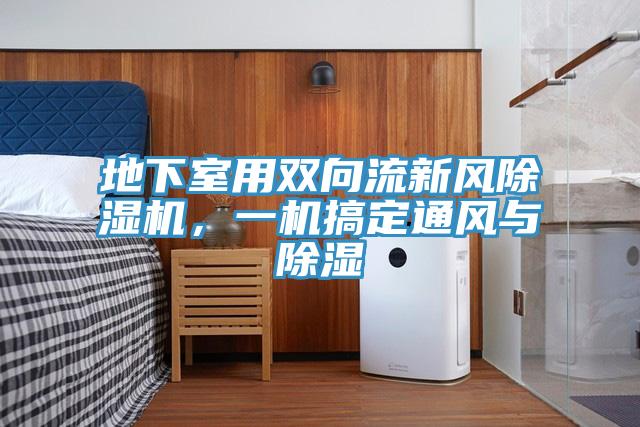 地下室用雙向流新風(fēng)除濕機，一機搞定通風(fēng)與除濕