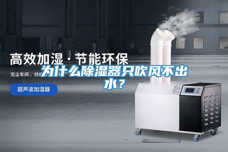 為什么除濕器只吹風不出水？