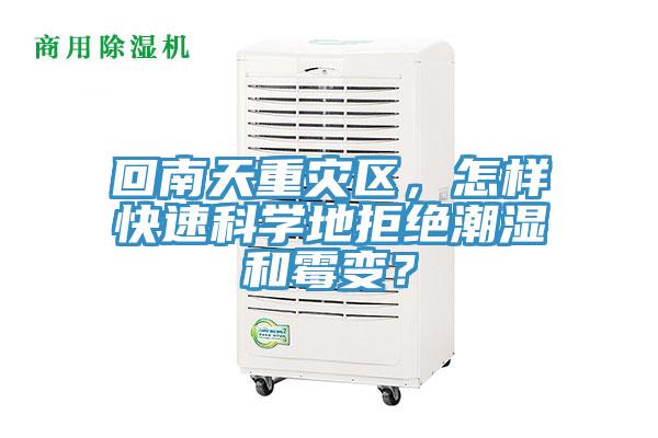 回南天重災(zāi)區(qū)，怎樣快速科學(xué)地拒絕潮濕和霉變？