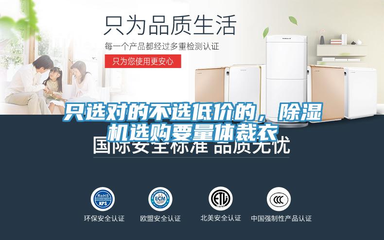 只選對(duì)的不選低價(jià)的，除濕機(jī)選購(gòu)要量體裁衣