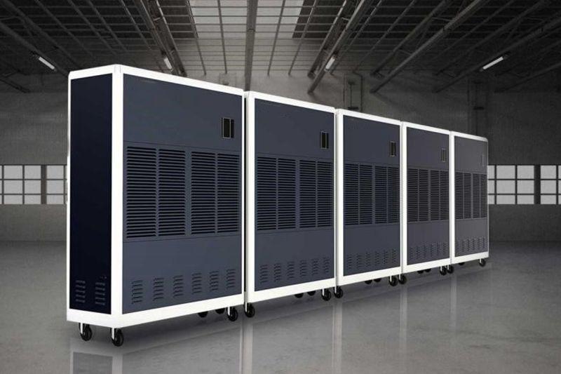 安詩曼工業(yè)冷氣機，為夏天添加一道色彩！