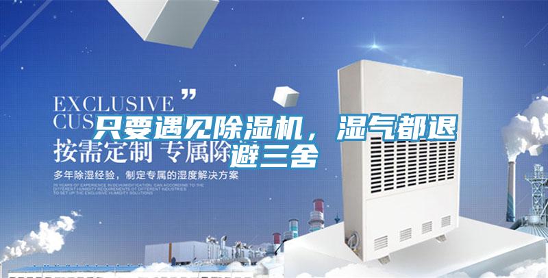 只要遇見(jiàn)除濕機(jī)，濕氣都退避三舍