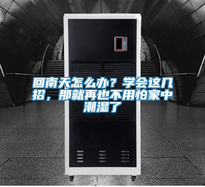 回南天怎么辦？學會這幾招，那就再也不用怕家中潮濕了