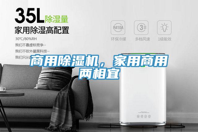 商用除濕機(jī)，家用商用兩相宜