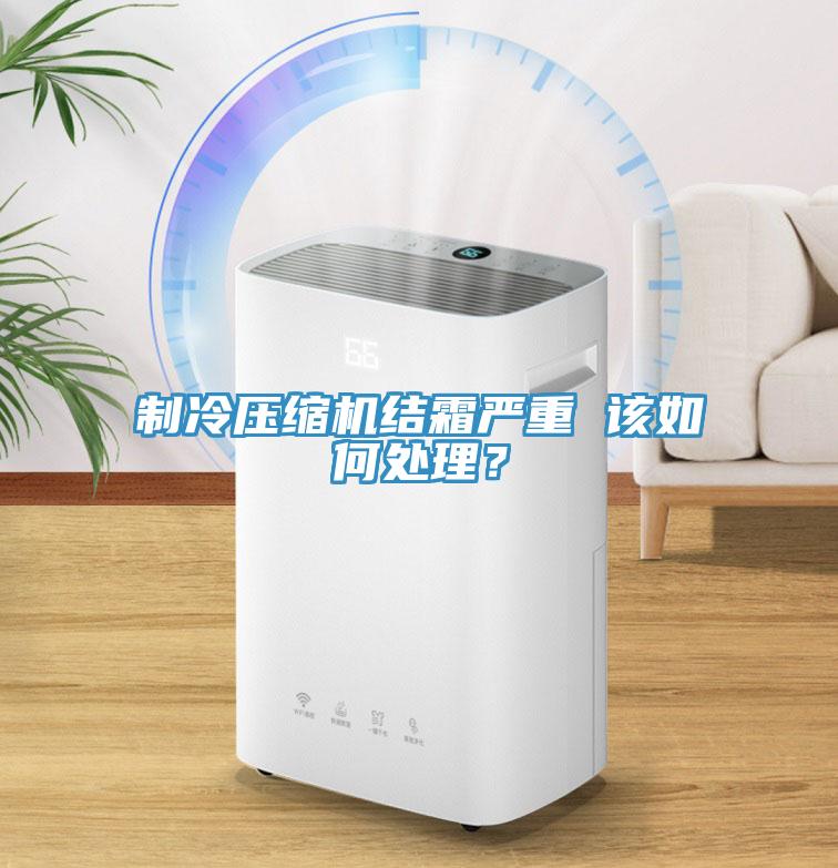 制冷壓縮機(jī)結(jié)霜嚴(yán)重 該如何處理？