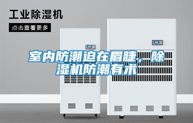 室內(nèi)防潮迫在眉睫，除濕機防潮有術