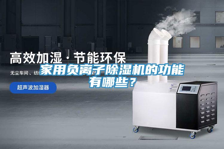 家用負(fù)離子除濕機的功能有哪些？