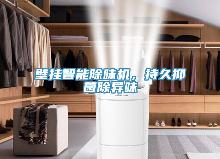 壁掛智能除味機(jī)，持久抑菌除異味