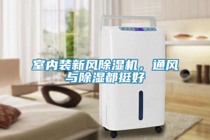 室內(nèi)裝新風除濕機，通風與除濕都挺好