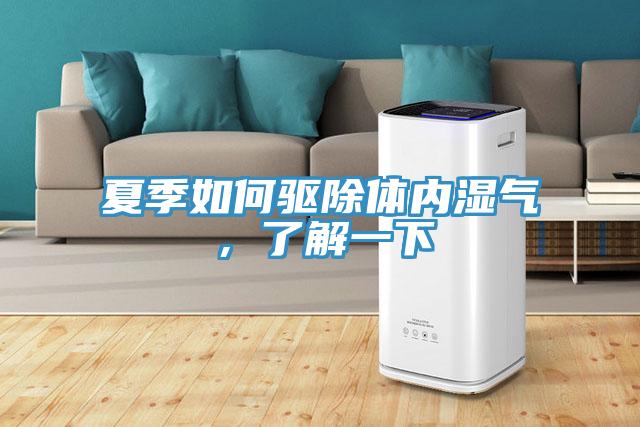 夏季如何驅(qū)除體內(nèi)濕氣，了解一下