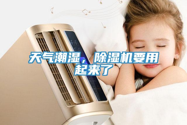 天氣潮濕，除濕機要用起來了