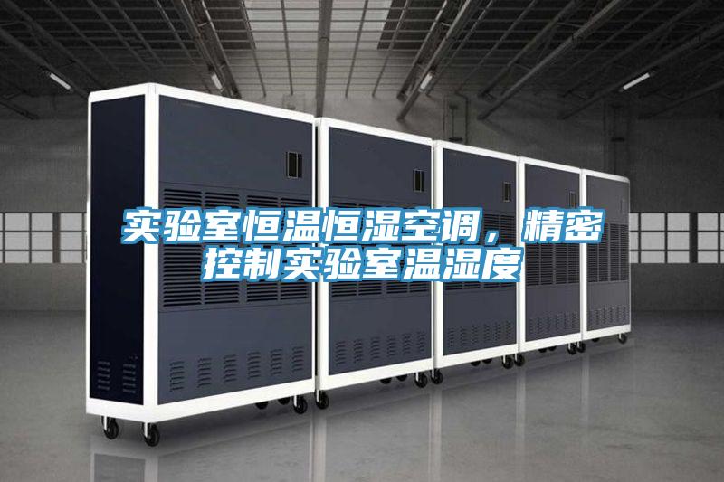 實(shí)驗(yàn)室恒溫恒濕空調(diào)，精密控制實(shí)驗(yàn)室溫濕度