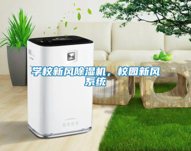 學(xué)校新風(fēng)除濕機(jī)，校園新風(fēng)系統(tǒng)