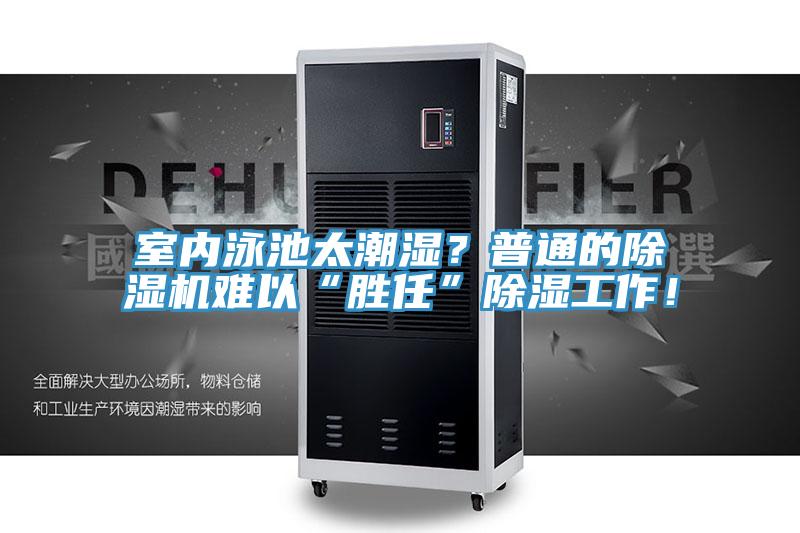 室內(nèi)泳池太潮濕？普通的除濕機難以“勝任”除濕工作！