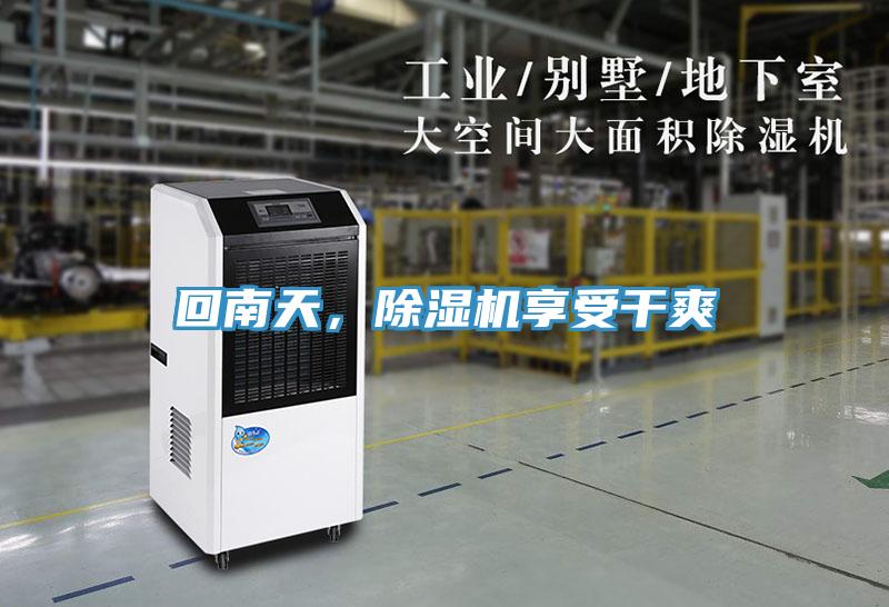 回南天，除濕機(jī)享受干爽