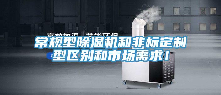 常規(guī)型除濕機(jī)和非標(biāo)定制型區(qū)別和市場(chǎng)需求！