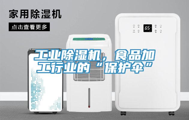工業(yè)除濕機(jī)，食品加工行業(yè)的“保護(hù)傘”