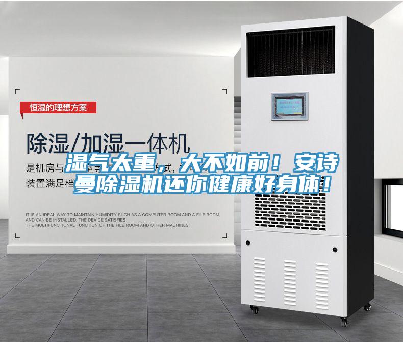 濕氣太重，大不如前！安詩(shī)曼除濕機(jī)還你健康好身體！