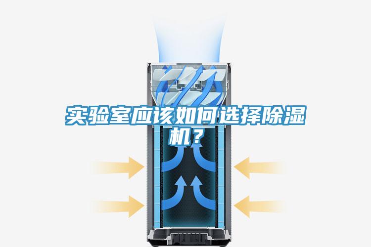 實驗室應(yīng)該如何選擇除濕機(jī)？