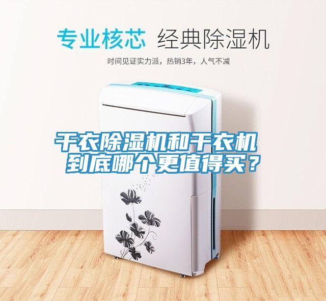 干衣除濕機和干衣機 到底哪個更值得買？