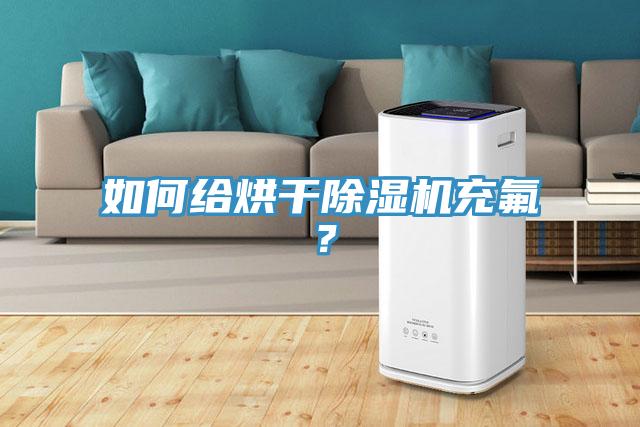 如何給烘干除濕機(jī)充氟？